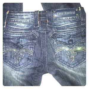 Rock revival jeans